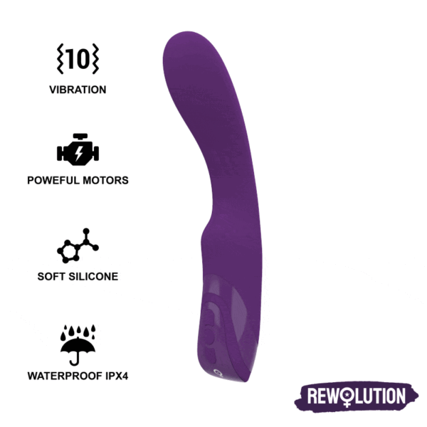 vVigoroso REWOLUTION REWOCLASSY VIBRADOR FLEXIBLE