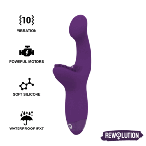 vVigoroso REWOLUTION REWOKISS VIBRATING A-SPOT ESTIMULATOR