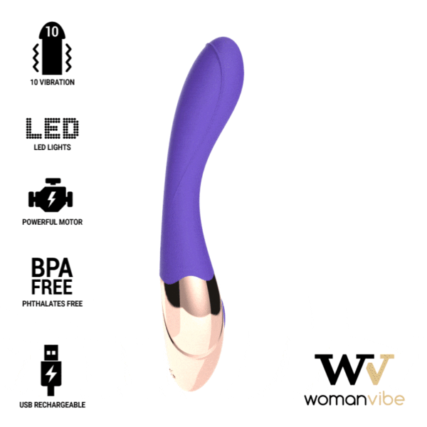vVigoroso WOMANVIBE - SUNNY SILICONE VIBRADOR RECARREGÁVEL