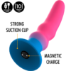 MYTHOLOGY KUNO UTOPIA DILDO S - VIBRADOR COMPATIBLE CON WATCHME WIRELESS TECHNOLOGY - Image 3