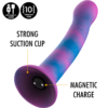 MYTHOLOGY DION GALACTIC DILDO S - VIBRADOR COMPATIBLE CON WATCHME WIRELESS TECHNOLOGY - Image 3