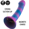 MYTHOLOGY DION GALACTIC DILDO M - VIBRADOR COMPATIBLE CON WATCHME WIRELESS TECHNOLOGY - Image 3