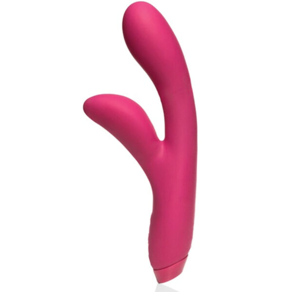 vVigoroso VIBRADOR DE COELHO JE JOUE HERA - FÚCSIA