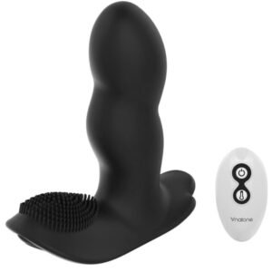 vVigoroso MASSAGER DE CONTROLE REMOTO NALONE LOLI - PRETO