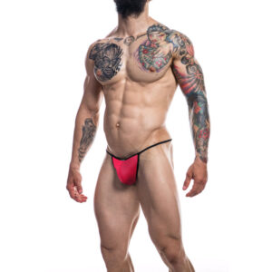 vVigoroso CUT4MEN - BRIEFKINI RED OTS S