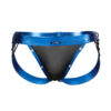 CUT4MEN - JOCKSTRAP DESIRE BLUE COURO S - Image 3