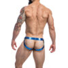 CUT4MEN - JOCKSTRAP DESIRE BLUE COURO S - Image 2