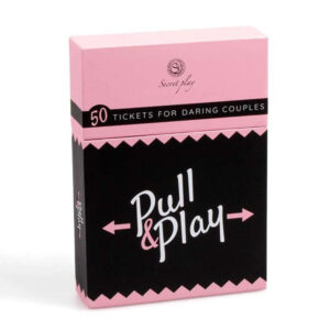 vVigoroso SECRETPLAY - JOGO DE CARTAS PULL & PLAY (ES/EN/DE/FR/NL/PT/IT)