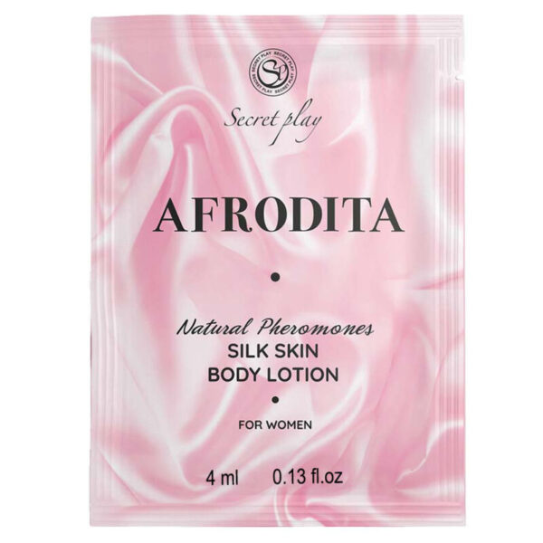 vVigoroso SECRETPLAY - SILK SKIN AFRODITA MONODOSE 10ML