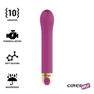 vVigoroso COVERME - VIBRADOR G-SPOT 10 VELOCIDADES