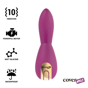 vVigoroso COVERME - SUCÇÃO CLITORIANA E PODEROSO VIBRADOR G-SPOT RUSH