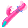 HAPPY LOKY PLUTO RABBIT VIBRATOR  ROTATOR COMPATIBLE CON WATCHME WIRELESS TECHNOLOGY - Image 3