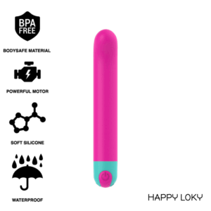 vVigoroso HAPPY LOKY - ARIEL VIBRADOR PONTO G