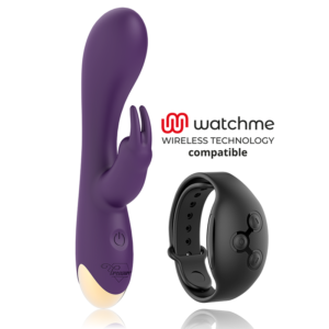 vVigoroso TREASURE - LAURENCE RABBIT VIBRATOR WATCHME WIRELESS TECHNOLOGY COMPATÍVEL