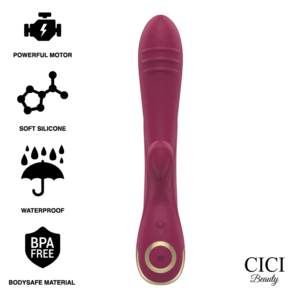 vVigoroso CICI BEAUTY- PREMIUM SILICONE COELHO VIBRADOR