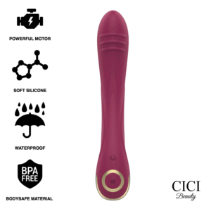 vVigoroso CICI BEAUTY- PREMIUM SILICONE G-SPOT VIBRADOR