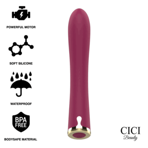 vVigoroso CICI BEAUTY- PREMIUM SILICONE PUSH BULLET