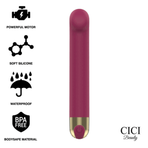 vVigoroso CICI BEAUTY- PREMIUM SILICONE CLIT ESTIMULADOR