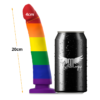 MYTHOLOGY DEVON PRIDE DILDO L - Image 3