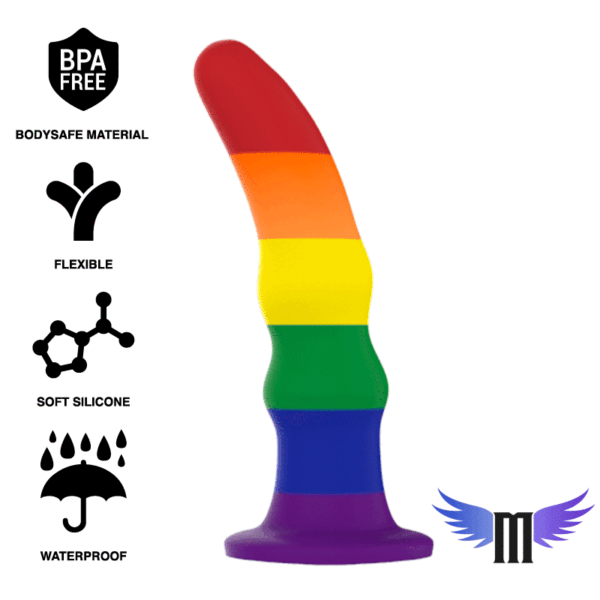 vVigoroso MYTHOLOGY KUNO PRIDE DILDO M