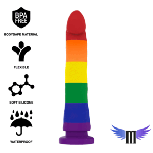 vVigoroso MYTHOLOGY - DEVON PRIDE DILDO L