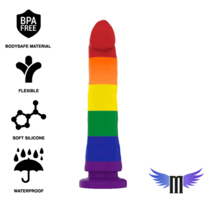 vVigoroso MYTHOLOGY - DEVON PRIDE DILDO M