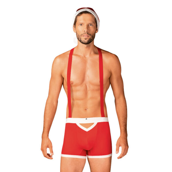 vVigoroso OBSESSIVE - CONJUNTO MR CLAUS S/M