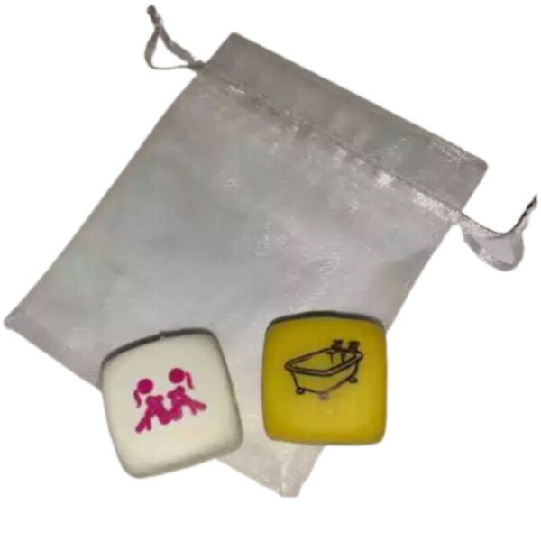 vVigoroso DIABLO PICANTE - KAMASUTRA 2 DADOS PARA MENINAS POSTURA + LUGAR