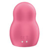 SATISFYER PRO TO GO 1 ESTIMULADOR DE PULSO DE AR DUPLO E VIBRADOR - VERMELHO - Image 3