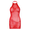 MINI VESTIDO LEG AVENUE COM STRASS TAMANHO ÚNICO - VERMELHO - Image 3