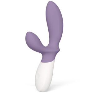 vVigoroso LELO LOKI WAVE 2 MASSAGER DE PRÓSTATA - VIOLET DUSK