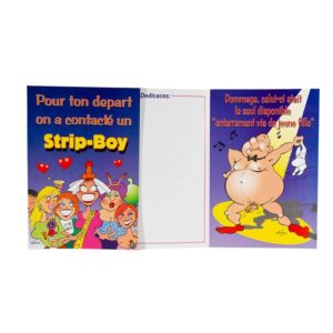 vVigoroso FEMARVI CARD STRIP-BOY - PT