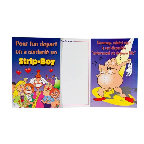 vVigoroso FEMARVI CARD STRIP-BOY - PT