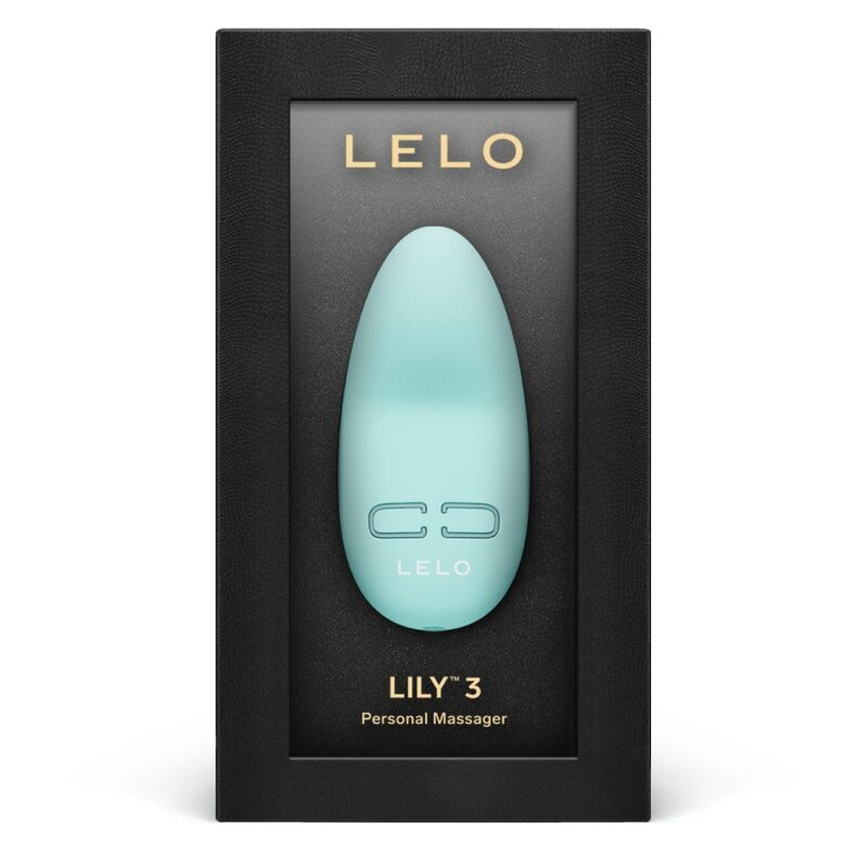 LELO LILY 3 MASSAGER PESSOAL - POLAR GREEN