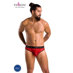 vVigoroso PASSION - 031 SLIP MIKE VERMELHO S/M