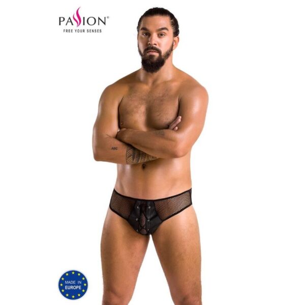 vVigoroso PASSION - 035 SLIP RICHARD PRETO S/M