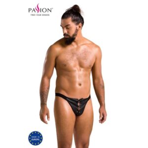 vVigoroso PASSION - 044 SLIP OPEN BEN BLACK S/M