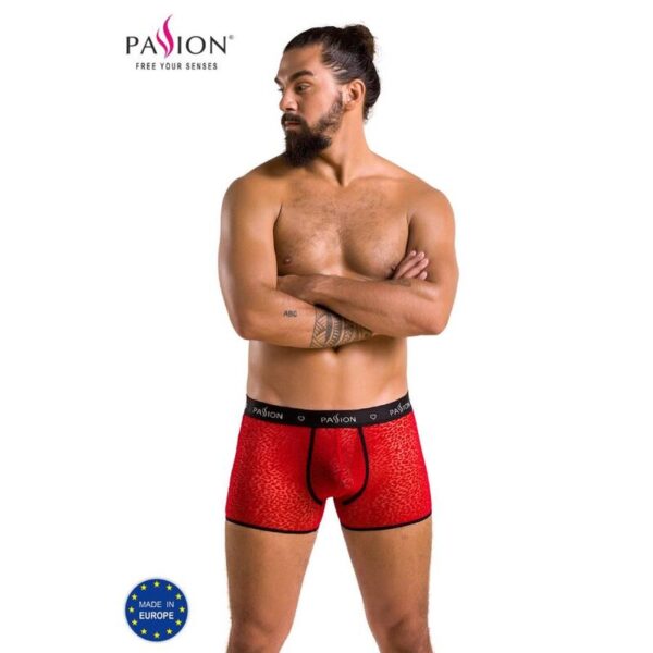 vVigoroso PASSION - 046 SHORT PARKER VERMELHO S/M