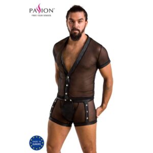 vVigoroso PASSION - 052 CONJUNTO MICHAEL PRETO S/M