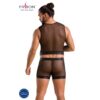 PASSION - 053 CONJUNTO WILLIAM PRETO S/M - Image 2