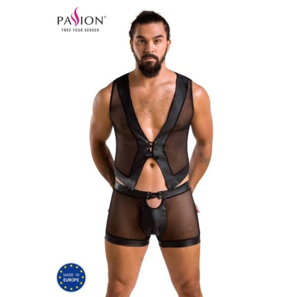 vVigoroso PASSION - 053 CONJUNTO WILLIAM BLACK S/M