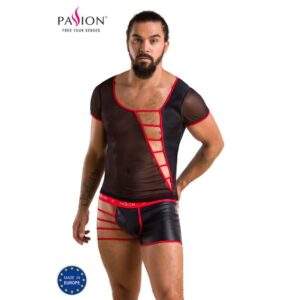 vVigoroso PASSION - 055 CONJUNTO MARCA PRETA S/M