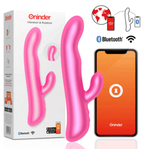 vVigoroso ONINDER - OSLO VIBRATION & ROTATION PINK - APLICATIVO GRATUITO