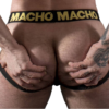 MACHO - MX25AC JOCK COURO AMARELO S - Image 2