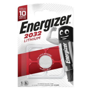 vVigoroso BOTÃO DE LÍTIO ENERGIZADOR CR2032 3V 1 UNIDADE