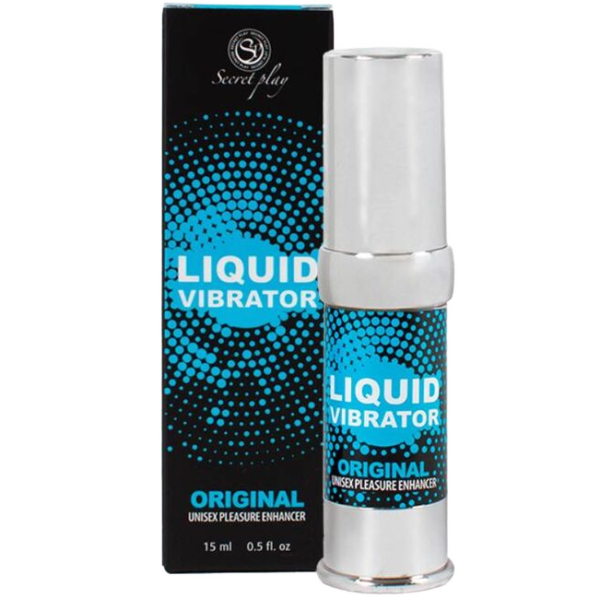 vVigoroso SECRETPLAY - LIQUID VIBRATOR ESTIMULADOR UNISEX 15 ML