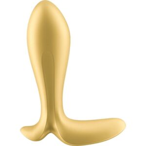 vVigoroso SATISFYER - PLUGUE DE INTENSIDADE OURO