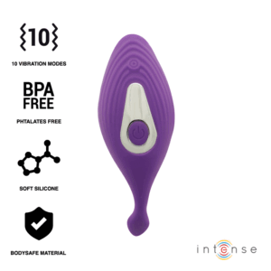 vVigoroso INTENSE - MINDY PANTIE REMOTE CONTROL ROXO