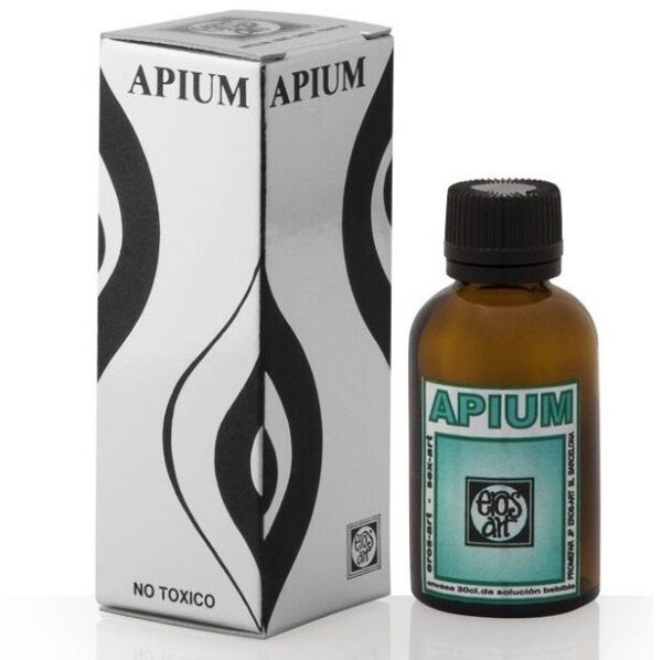 vVigoroso APIUM UNISEX POTENCIADOR LÍBIDO 30CC