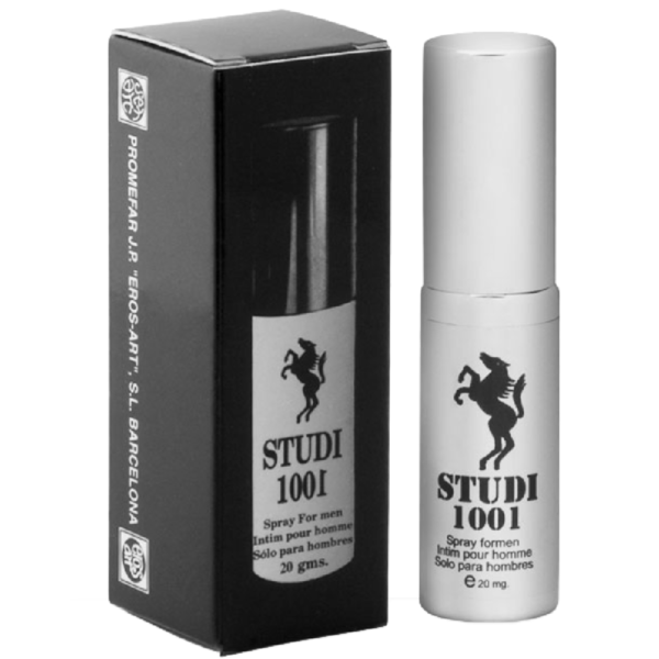 vVigoroso SPRAY RETARDANTE STUDI 1001 20ML